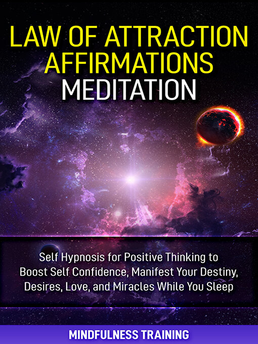 Title details for Law of Attraction Affirmations Meditation by Mindfulness Training - Wait list